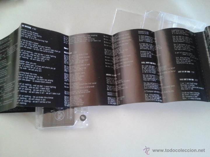 Casetes antiguos: ACCEPT - OBJECTION OVERRULED - MUY DIFICIL Y ESCASA - Foto 4