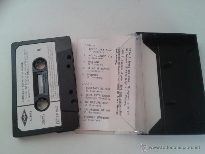 Casetes antiguos: HOMBRES G - AGITAR ANTES DE USAR - Foto 2