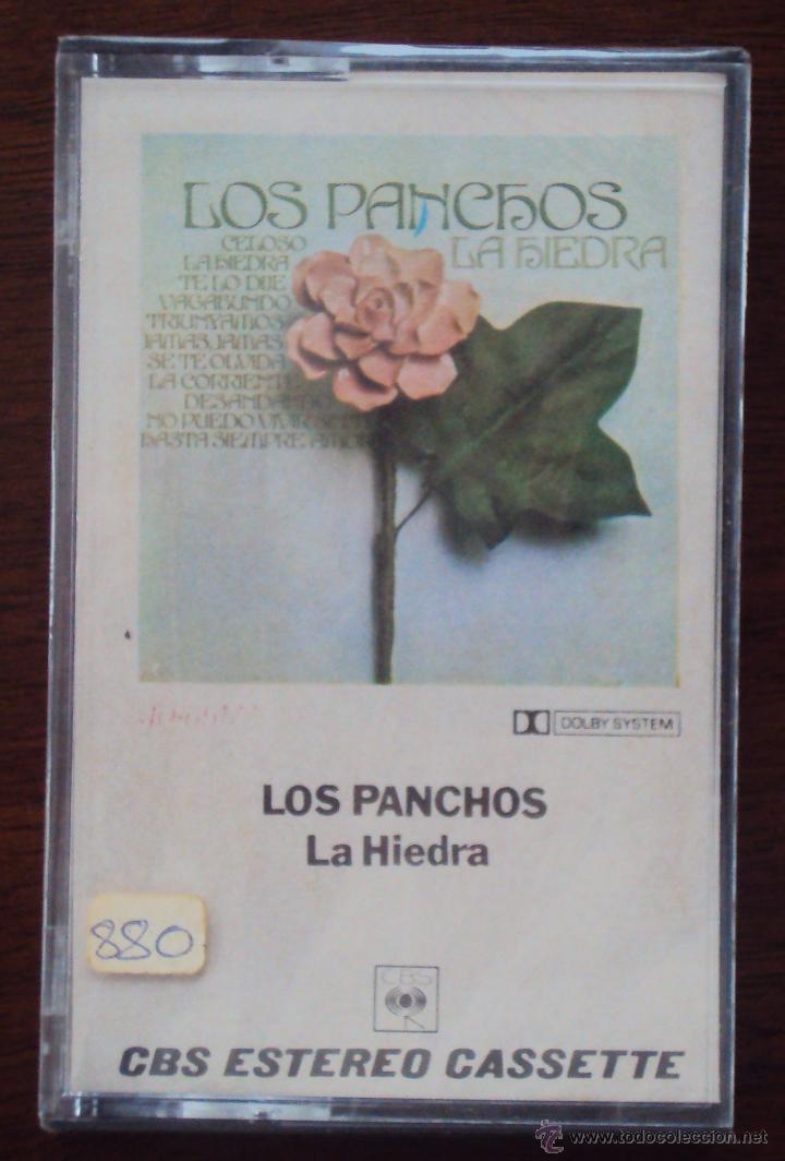 Casetes antiguos: LOS PANCHOS: LA HIEDRA. CBS. PRECINTADA - Foto 1