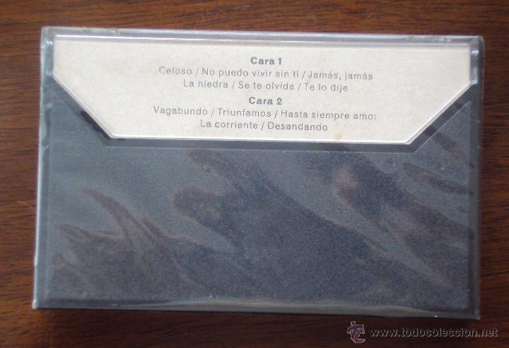 Casetes antiguos: LOS PANCHOS: LA HIEDRA. CBS. PRECINTADA - Foto 2