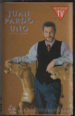 Casetes antiguos: JUAN PARDO, UNO EST&Aacute; SOLO.  CASE-12840 - Foto 1