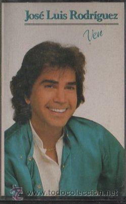 Casetes antiguos: JOSE LUIS RODRIGUEZ. VEN.  CASE-12843 - Foto 1