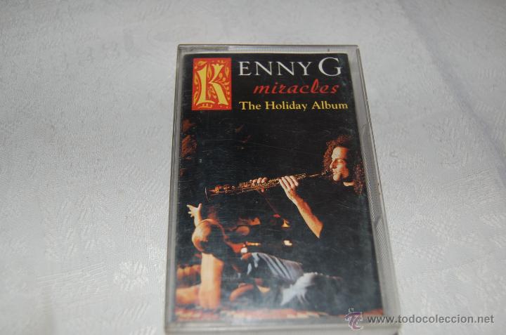 Casetes antiguos: KENNY G . Miracles Cinta a casete - Foto 1