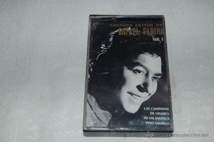Casetes antiguos: RAFAEL FARINA Grandes Exitos Vol.I - Foto 1