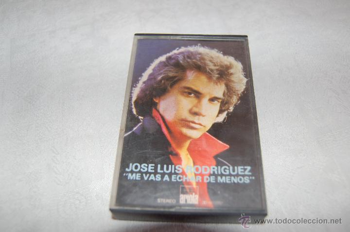 Cassetes antigas: JOS&Eacute; LUIS RODRIGUEZ Me vas ha echar de manos