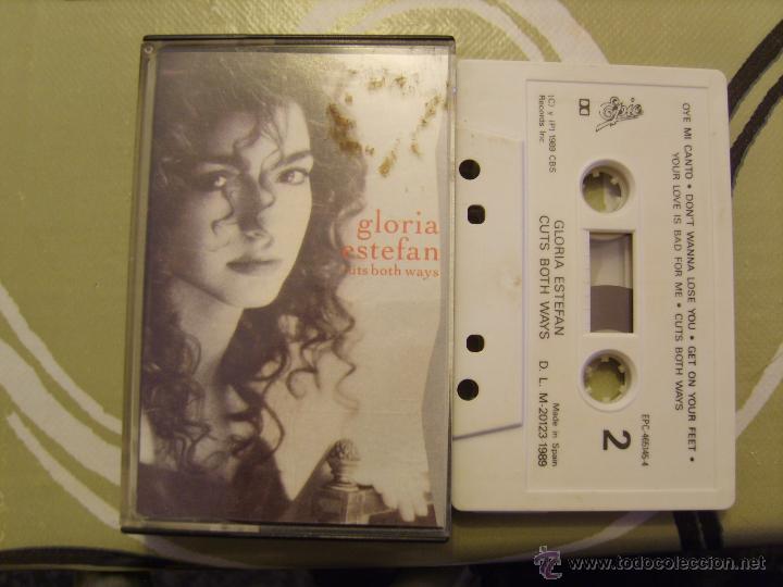 Casetes antiguos: GLORIA ESTEFAN - CUTS BOTH WAYS (1989) - Foto 1