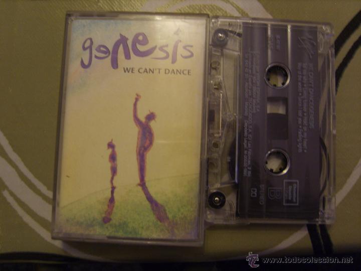 Casetes antiguos: GENESIS - WE CANT DANCE (1991) - CASSETTE (VIRGIN RECORDS) - Foto 1