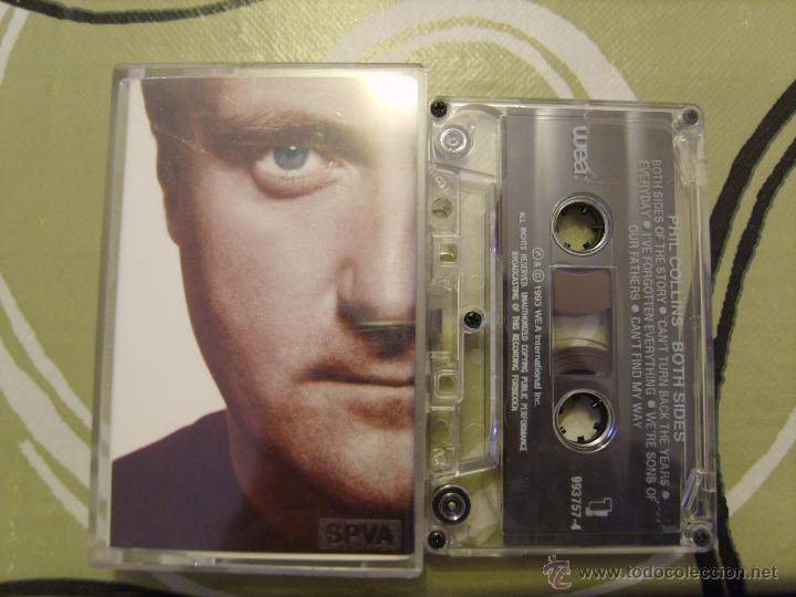 Casetes antiguos: PHIL COLLINS - BOTH SIDES (1993) - WEA . C&Oacute;DIGO 4509-93757-4 - Foto 1