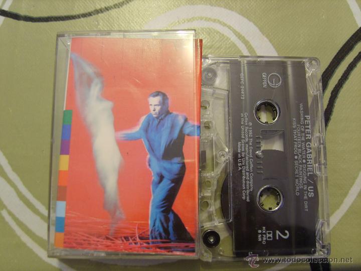 Casetes antiguos: PETER GABRIEL - US (1992) - Foto 1