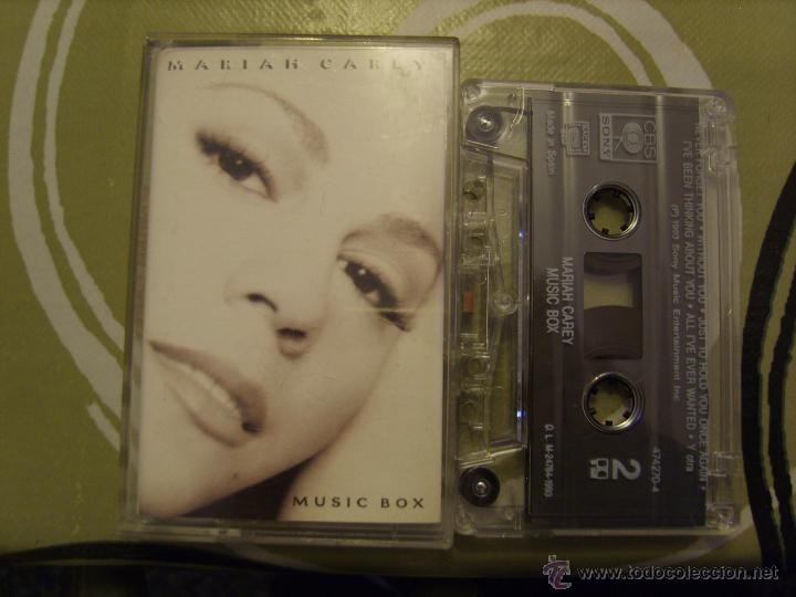 Casetes antiguos: MARIAH CAREY - MUSIC BOX (1993) - Foto 1
