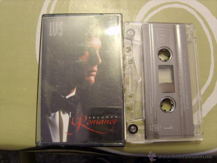 Casetes antiguos: LUS MIGUEL - SEGUNDO ROMANCE (1994) - Foto 1