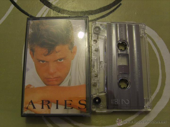 Casetes antiguos: LUS MIGUEL - ARIES (1993) - Foto 1