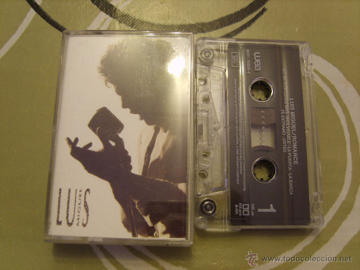 Casetes antiguos: LUS MIGUEL - ROMANCE (1991) - Foto 1