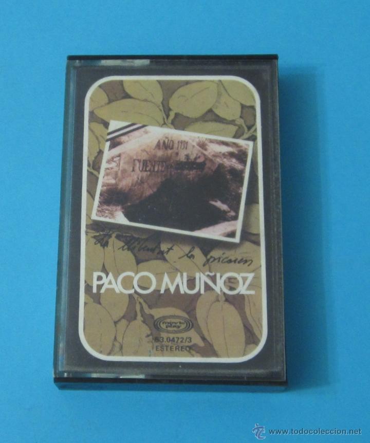 Casetes antiguos: PACO MU&Ntilde;OZ. LA LLIBERTAT LA PICAREN - Foto 1