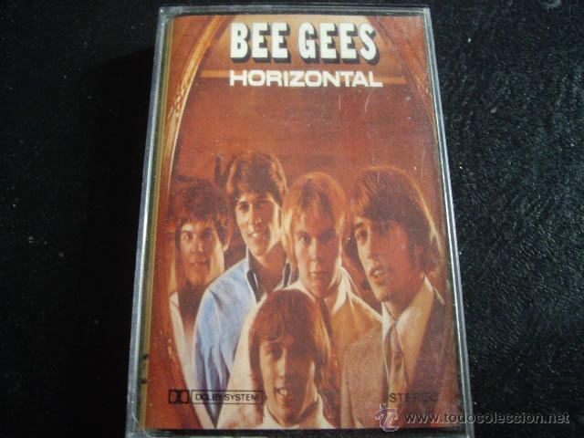 Casetes antiguos: bee gees-horizontal - Foto 1