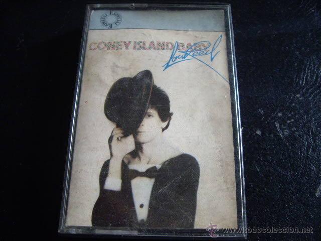 Casetes antiguos: LOU REED-CONY ISLAND BABY