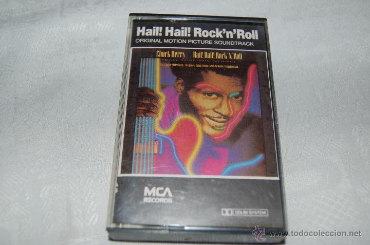 Casetes antiguos: CHUCK BERRY Hail! Hail! RocknRoll - Foto 1