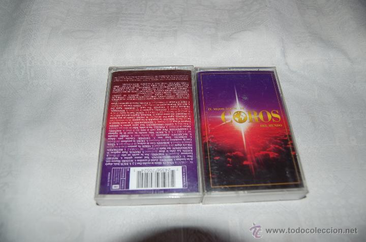 Cassettes Anciennes: LOS MEJORES COROS DEL MUNDO Mc.1-2