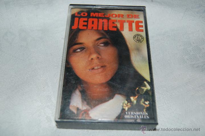Casetes antiguos: JEANETTE Lo mejor de - Foto 1