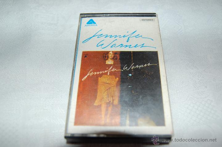 Casetes antiguos: JENNIFER WARNES cinta a casete - Foto 1
