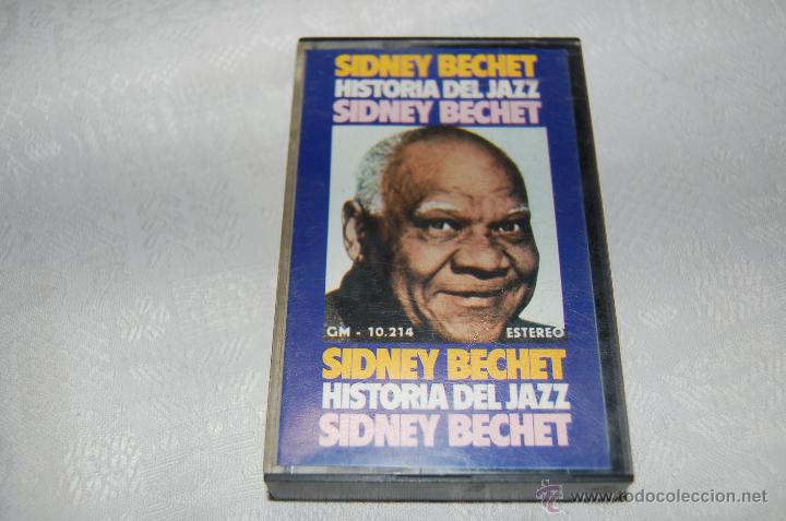 Casetes antiguos: SIDNEY BECHET Histor&iacute;a del Jazz - Foto 1