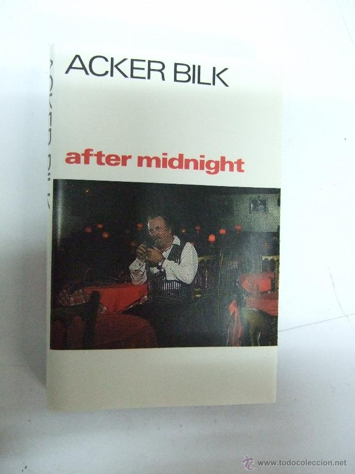 Casetes antiguos: CINTA CASETE - ACKER BILK - AFTER MIDNIGHT - 12 CANCIONES - Foto 1