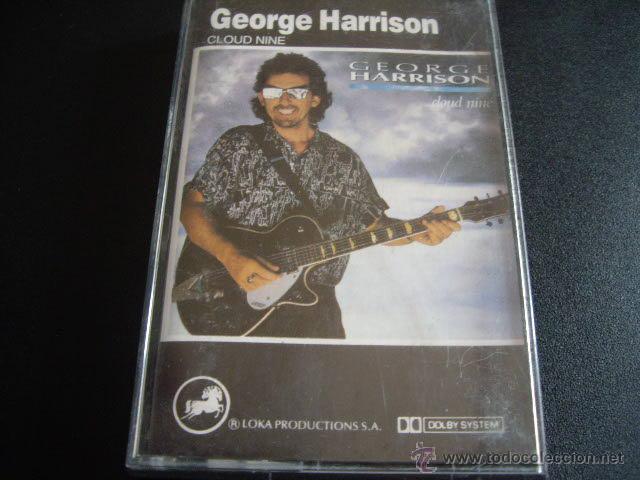 Casetes antiguos: GEORGE HARRISON-CLOUD NINE-EDIC ESPA&Ntilde;OLA - Foto 1