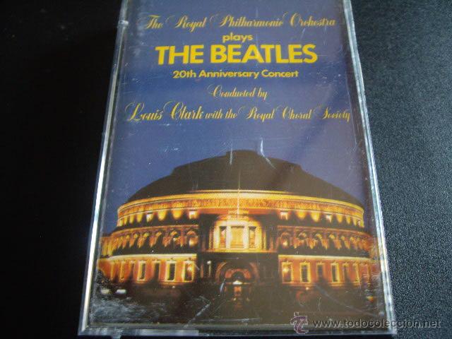 Casetes antiguos: THE BEATLES-ROYAL PHILARMONIC ORCHESTRA-EDICION ESPA&Ntilde;OLA