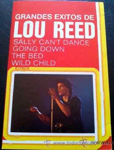 Casetes antiguos: LOU REED, GRANDES &Eacute;XITOS. CASETE - Foto 1