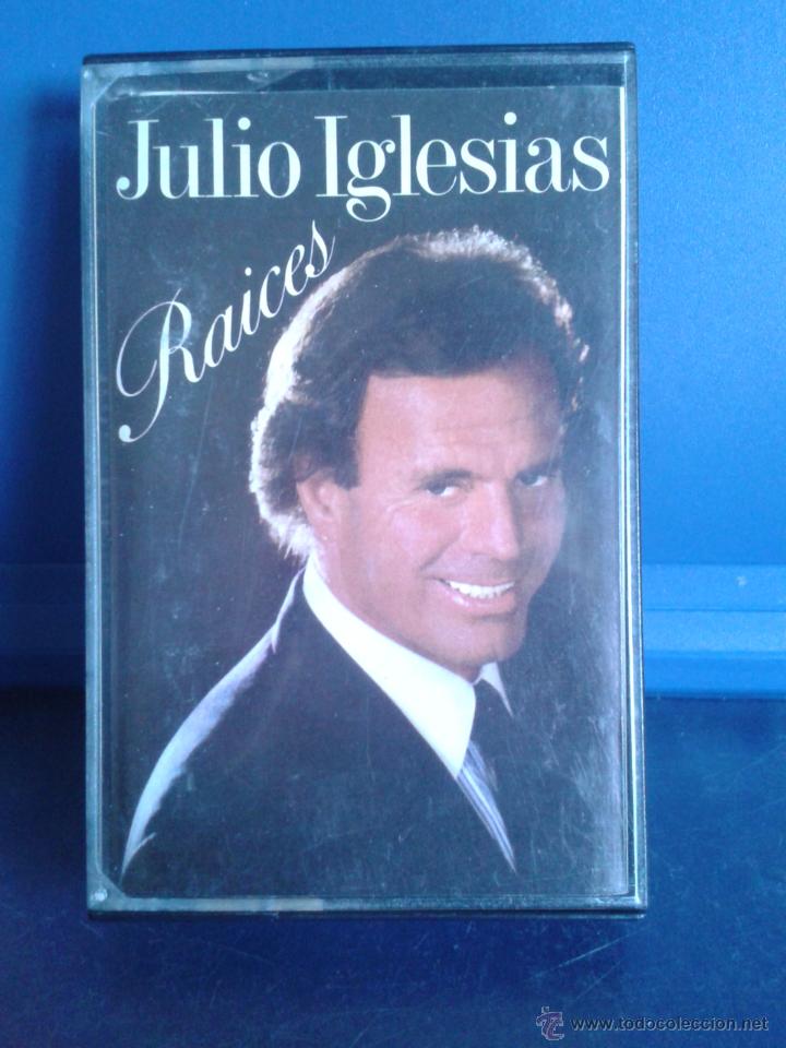 Casetes antiguos: JULIO IGLESIAS.- RAICES - Foto 1