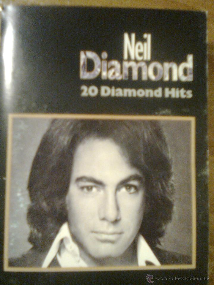 Casetes antiguos: Neil diamond - 20 diamond hits 2 (MCA, 1991) - Foto 1