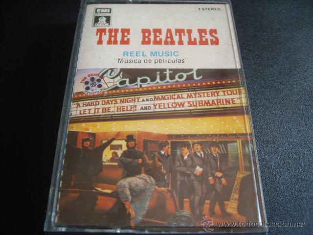 Casetes antiguos: THE BEATLES-MUSICA DE PELICULAS-EDICION ORIGINAL ESPA&Ntilde;OLA