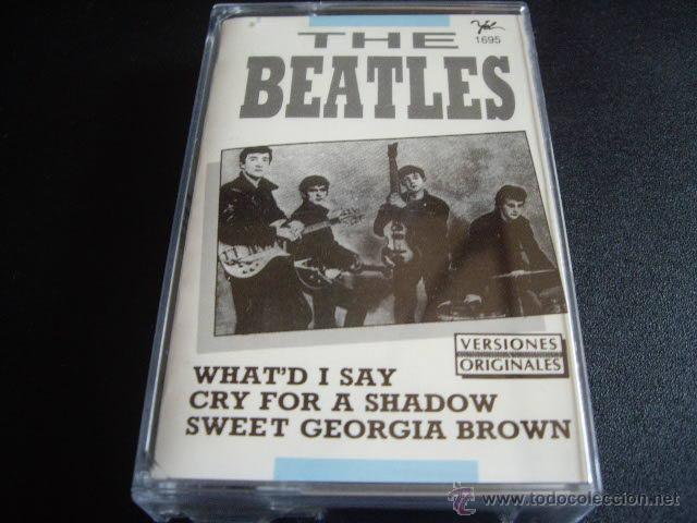 Casetes antiguos: THE BEATLES-VERSIONES ORIGINALES-EDICION ESPA&Ntilde;OLA