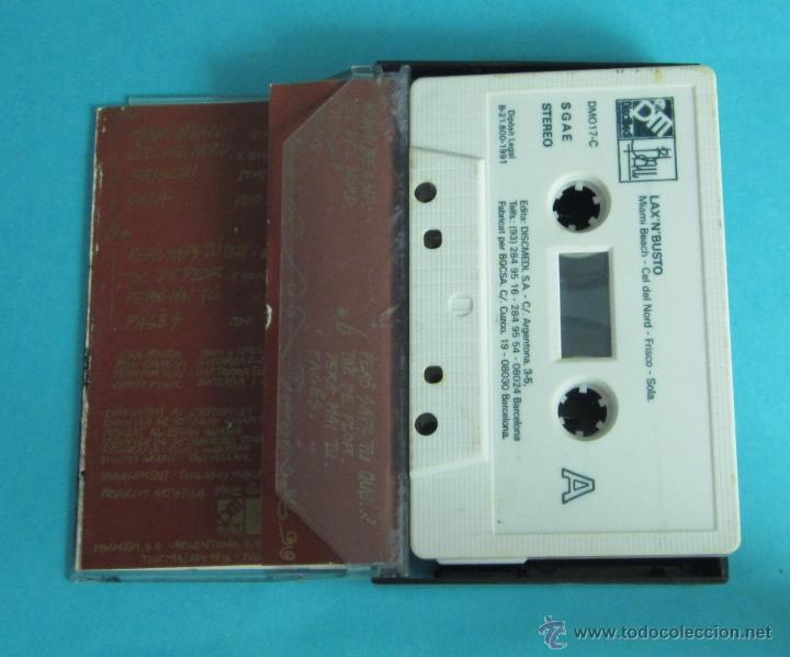 Casetes antiguos: LAX N BUSTO - Foto 2