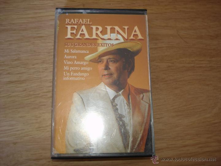 Casetes antiguos: RAFAEL FARINA - SUS GRANDES EXITOS - Foto 1