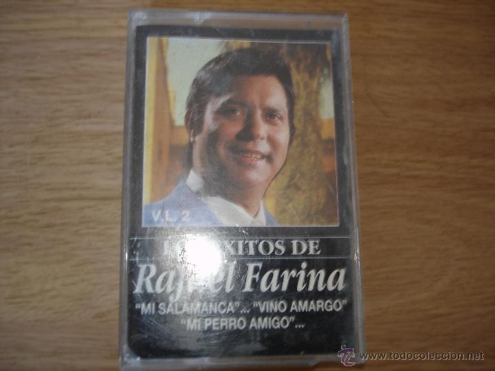 Casetes antiguos: LOS EXITOS DE RAFAEL FARINA - VOL.1 - Foto 1