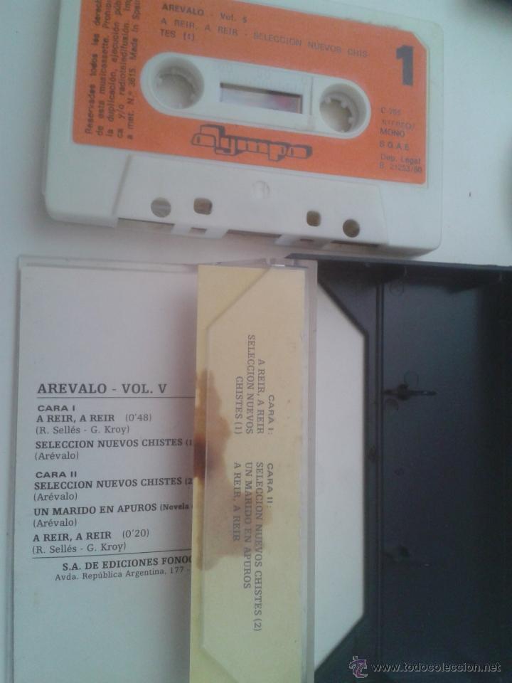 Casetes antiguos: AREVALE - VOL. 5 - Foto 2