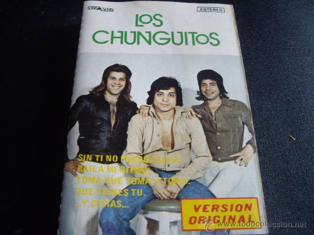 Casetes antiguos: LOS CHUNGUITOS - Foto 1