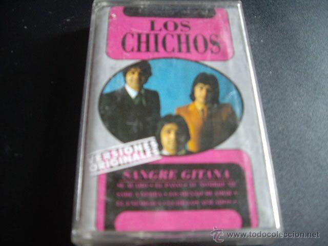 Casetes antiguos: SANGRE GITANA-CHICHOS - Foto 1