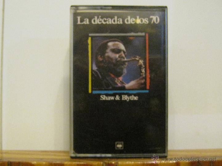 Casetes antiguos: ARTIE SHAW & ARTHUR BLYTHE - LA D&Eacute;CADA DE LOS 70 - Foto 1