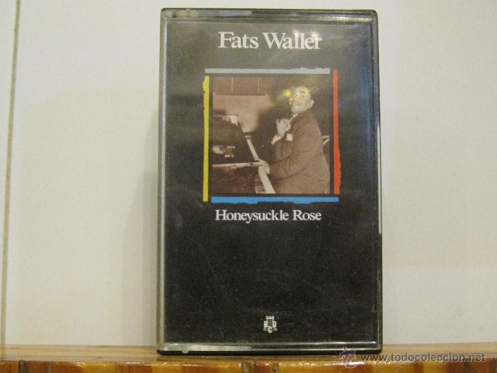 Casetes antiguos: FATS WALLER - HONEYSUCKLE ROSE - Foto 1