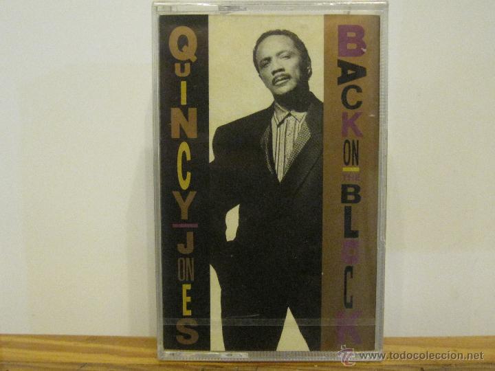 Casetes antiguos: QUINCY JONES - BACK ON THE BLOCK - Foto 1