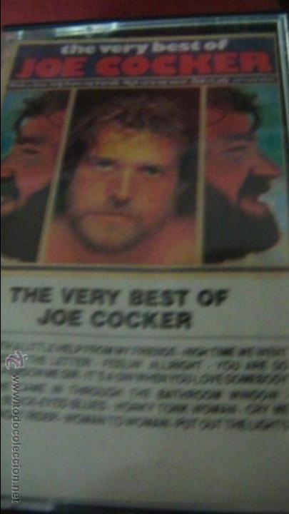 Casetes antiguos: JOE COCKER THE VERY BEST OF - Foto 1