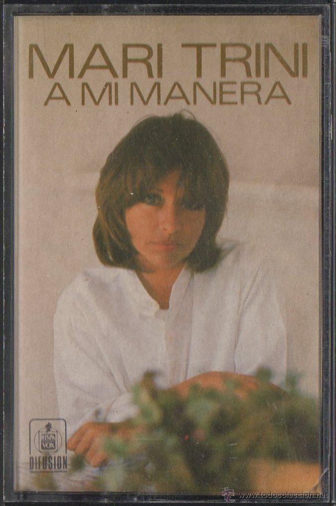 Casetes antiguos: MARI TRINI. A MI MANERA.   CASE-12925 - Foto 1