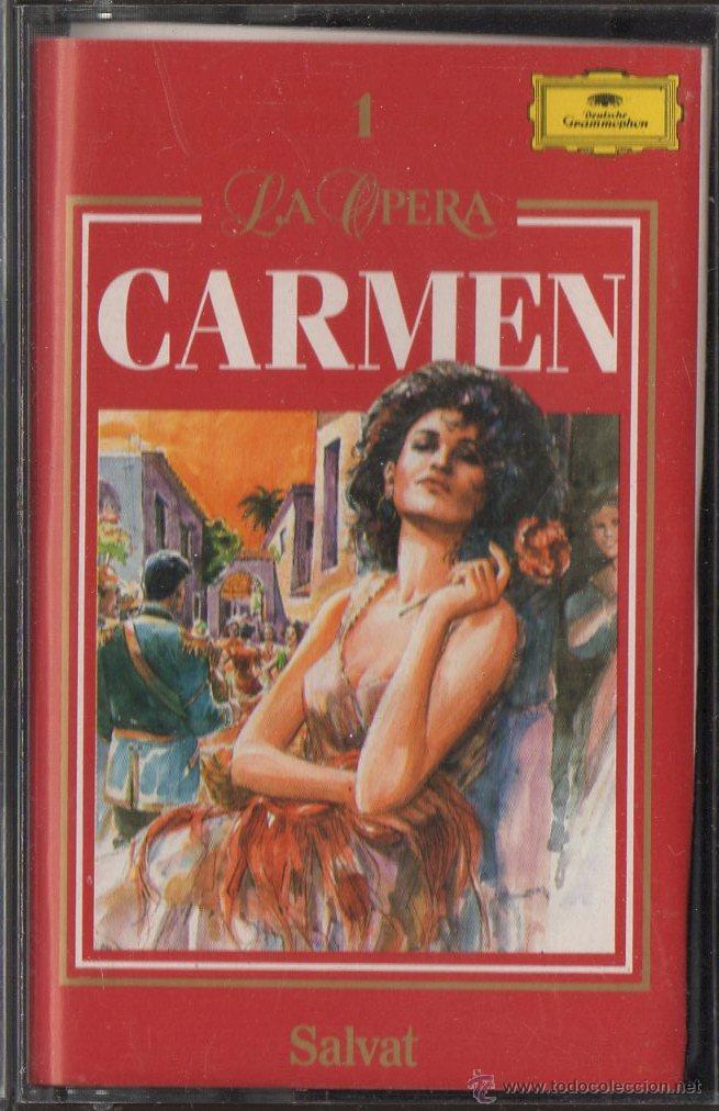 Casetes antiguos: LA OPERA. CARMEN. VOL.1.   CASE-12991 - Foto 1