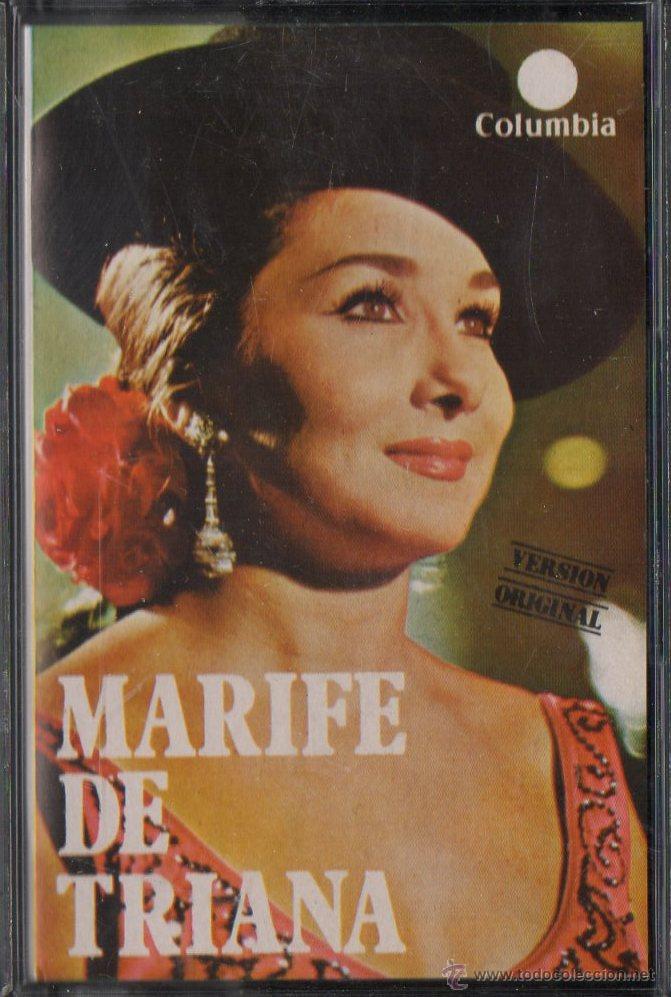 Casetes antiguos: MARIFE DE TRIANA.   CASE-12996 - Foto 1