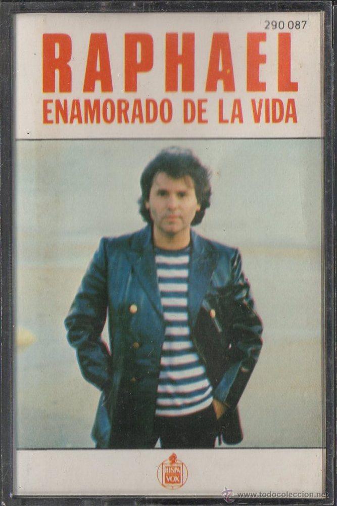 Alte Kassetten: RAPAHEL. ENAMORADO DE LA VIDA.   CASE-12998
