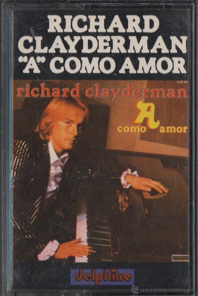 Casetes antiguos: RICHARD CLAYDERMAN. A COMO AMOR.   CASE-13006 - Foto 1
