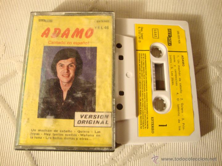 Casetes antiguos: CASETE CASSETTE ORIGINAL ADAMO - Foto 1