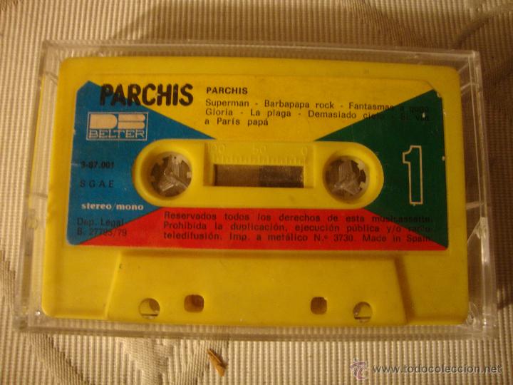 Casetes antiguos: CASETE CASSETTE ORIGINAL PARCHIS - Foto 1